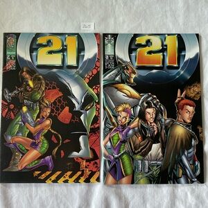 21 ~ Vol #2 & #3 ~ Image Comics